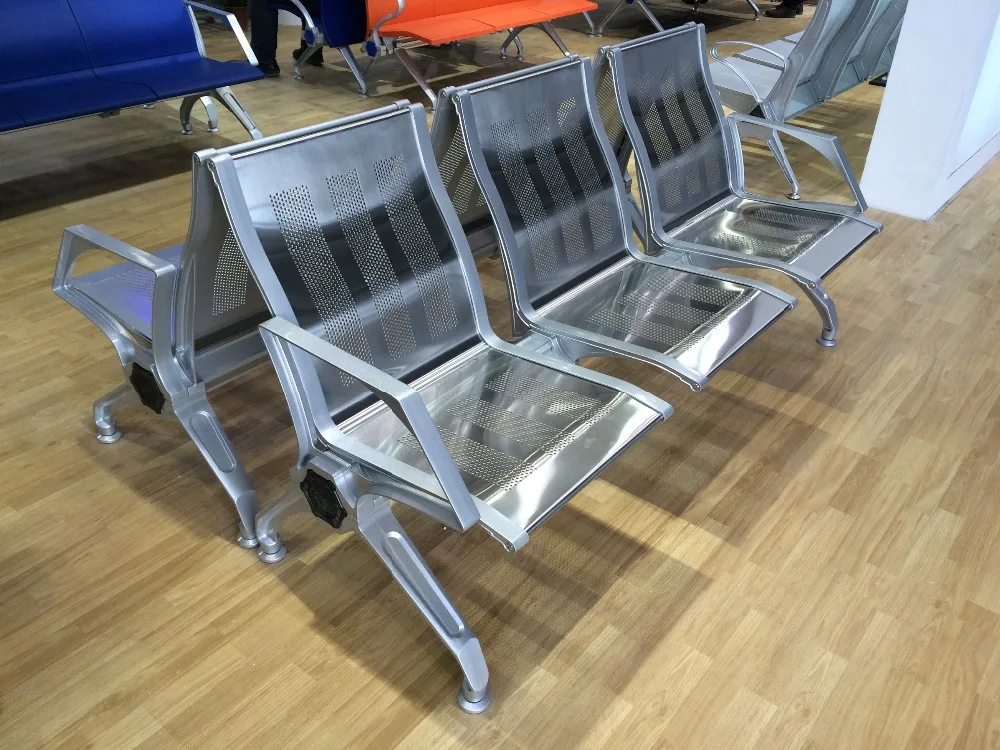 Stainless Steel Waiting Chair