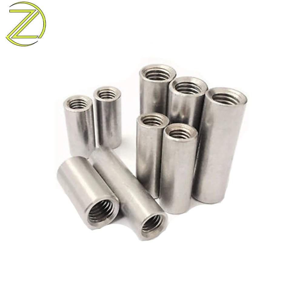 Direct buy china round extra long nut fine thread coupling nut all thread rod coupling nut sizes