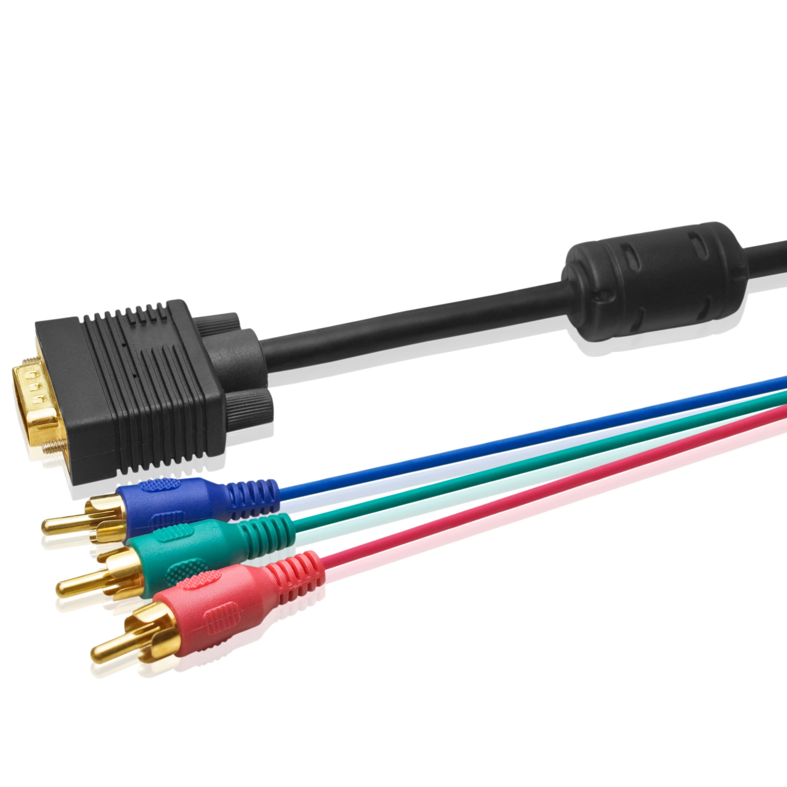 Высококачественный кабель преобразователя vga-av для ps3