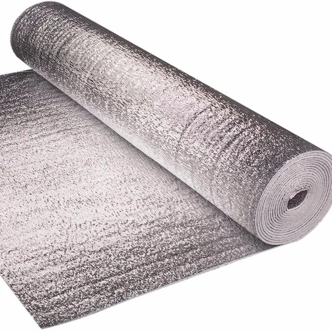 Underlayment Aluminum Foil EPE Foam Under Carpet Heat Insulation material