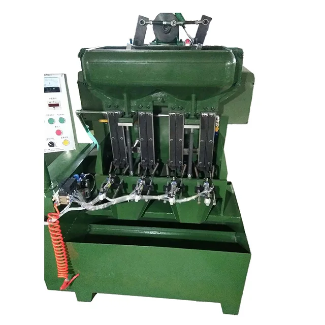 Fully automatic drilling and tapping machine Thread processing equipment Nut automatic tapping machine