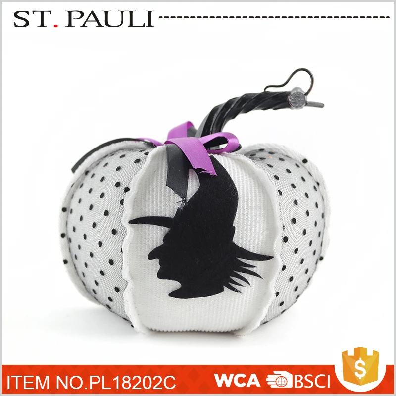 
holiday desk top felt accessories handmade pumpkin halloween hot novelty items for sale 