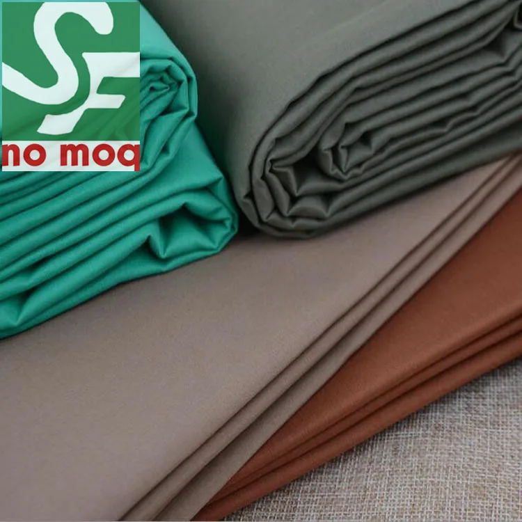 
Lining 65% Polyester 35% Cotton Poplin Tc Denim For Jeans Print Material White Pocketing Fabric 