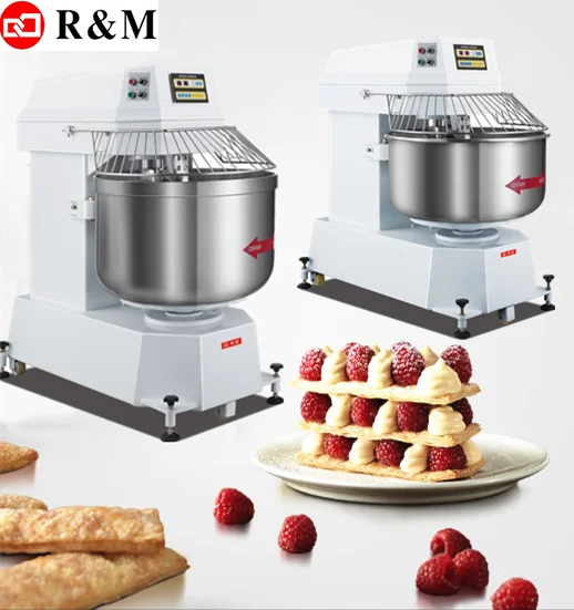 Промышленная тестомешалка 20 кг 30 кг 50 кг 75 кг, машина для хлеба, коммерческая машина для хлебопечки