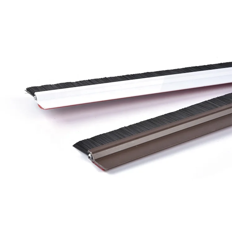 
Hot selling aluminum strip brush pile window seal for sliding door 