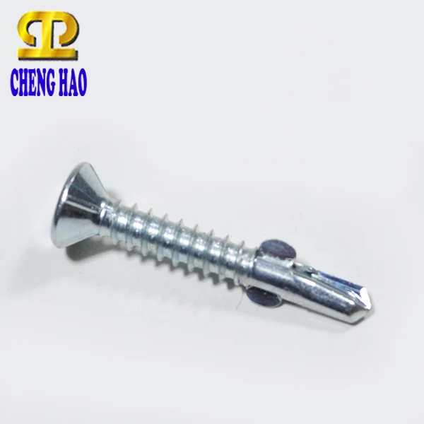Customized Hardware Fastener Flat Head Wing TEK Self Drilling Screw