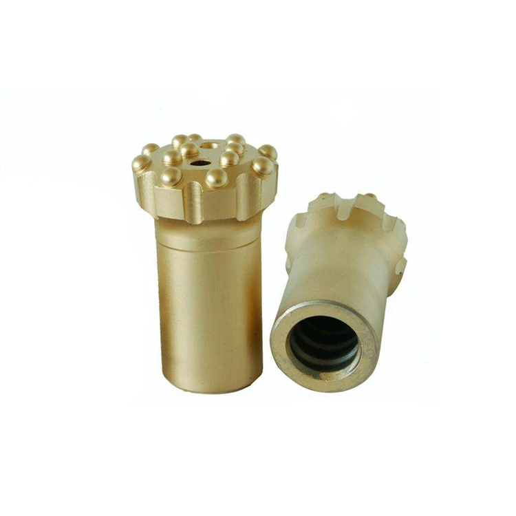 2023 Low cost price R25 T38 T51 34mm 41mm 64mm rock drilling tools thread button bits for sale