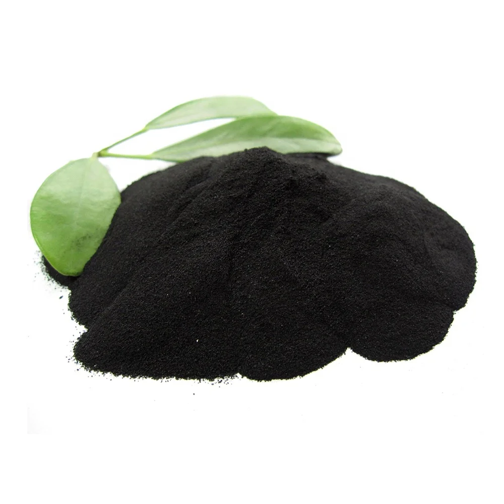 
Humic Acid From Leonardite Organic Fertilizer Humic Acid 