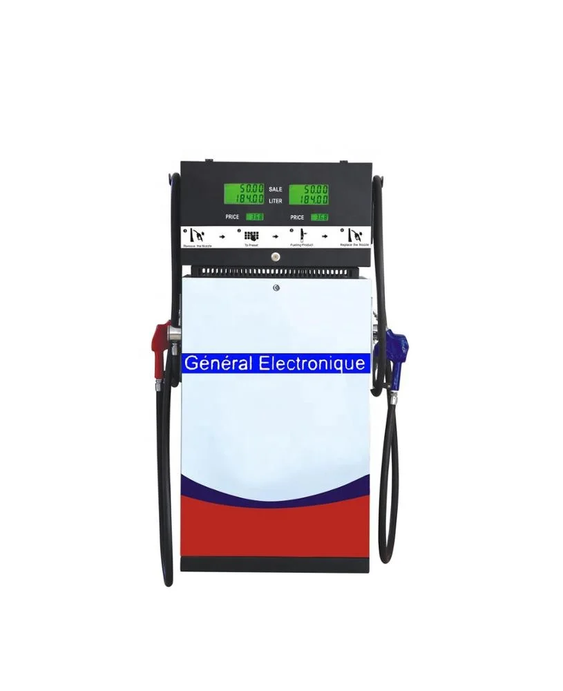 fuel dispenser mini petrol dispenser 2 nozzles