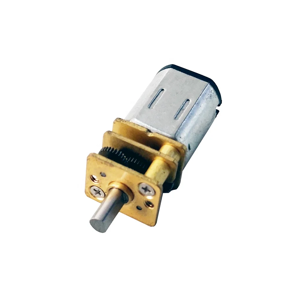 Low RPM 6 Volt DC 10 rpm gear box