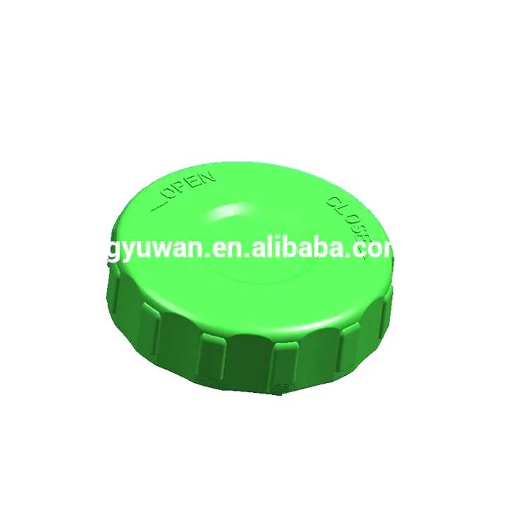 Пластиковый колпачок с надписью инъекции