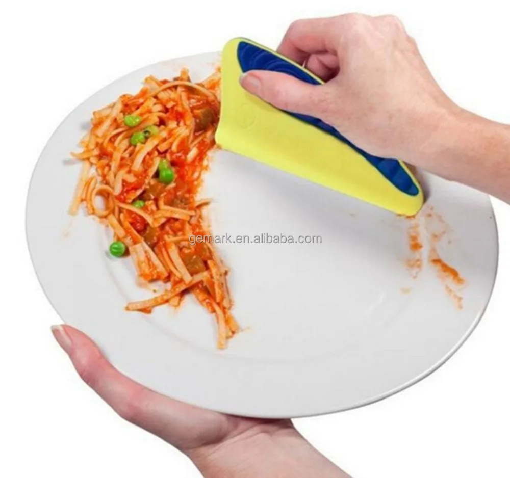 Kitchen tools Silicone Dish Squeegee Washing Cleaning Scraper Kitchen Tool Silicone Dish Squeegee