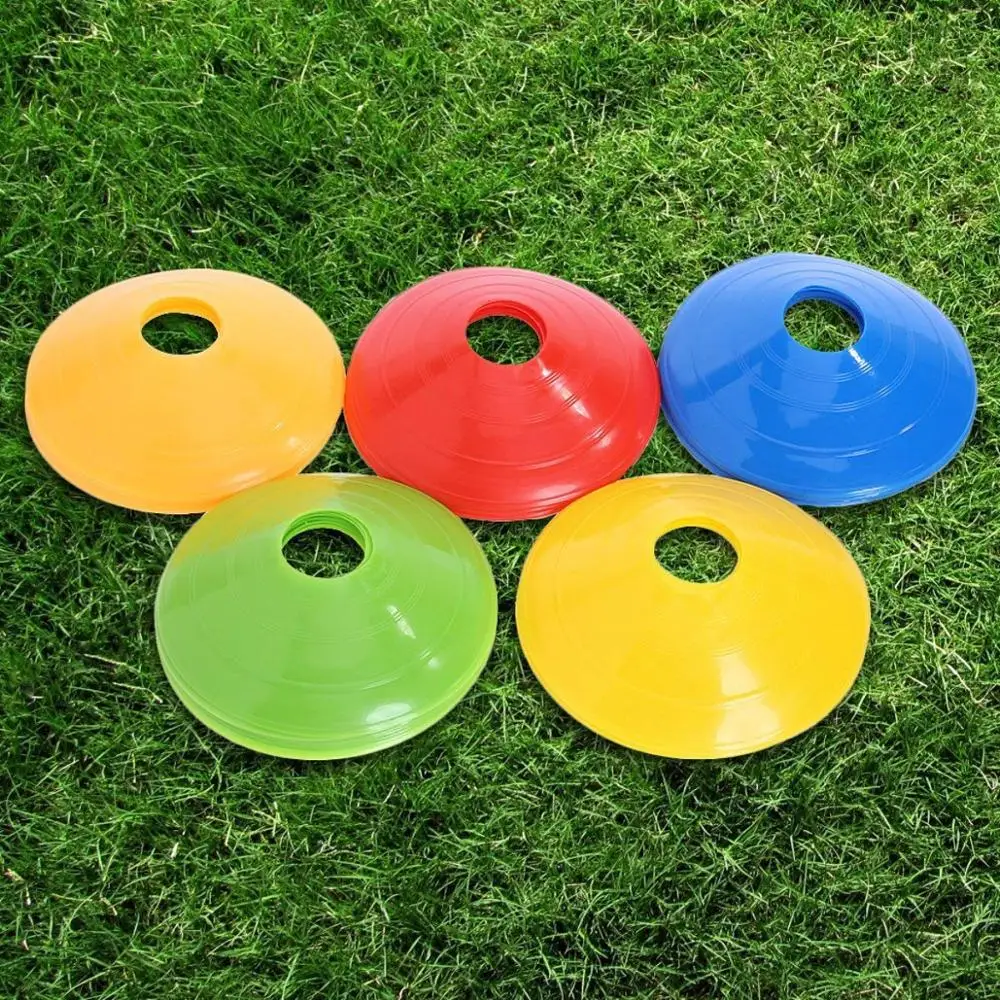 Soccer Football Agility Cones Portable Marker Courses for Enhanced Speed and Fitness Training