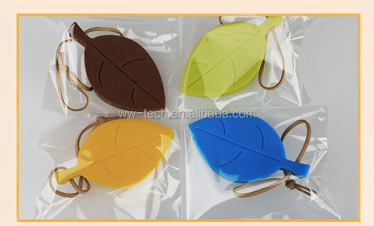 
Leaf silicone door stopper 