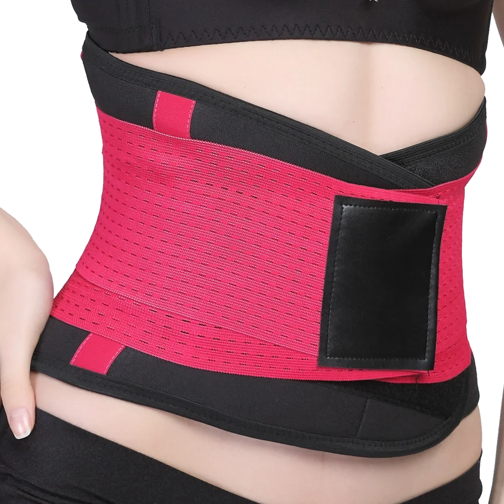 
Fitness slim belt reduce stomach fat lumbar support elastic waist support belt elastic exercise belt waist trimmer 