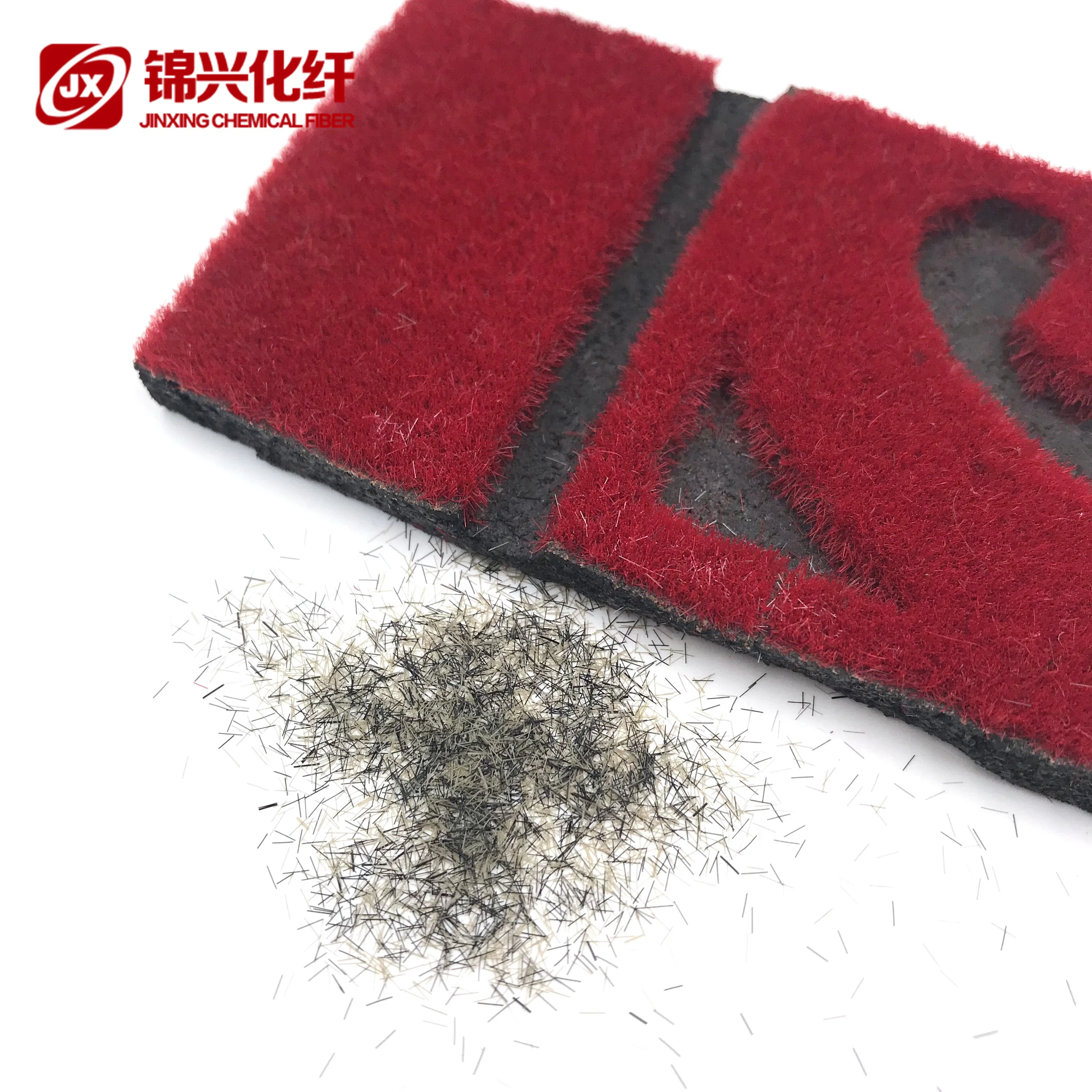 Коврик из флока 45*1,5 мм 100% нейлон 66 флок для ковра автомобильный коврик для ног