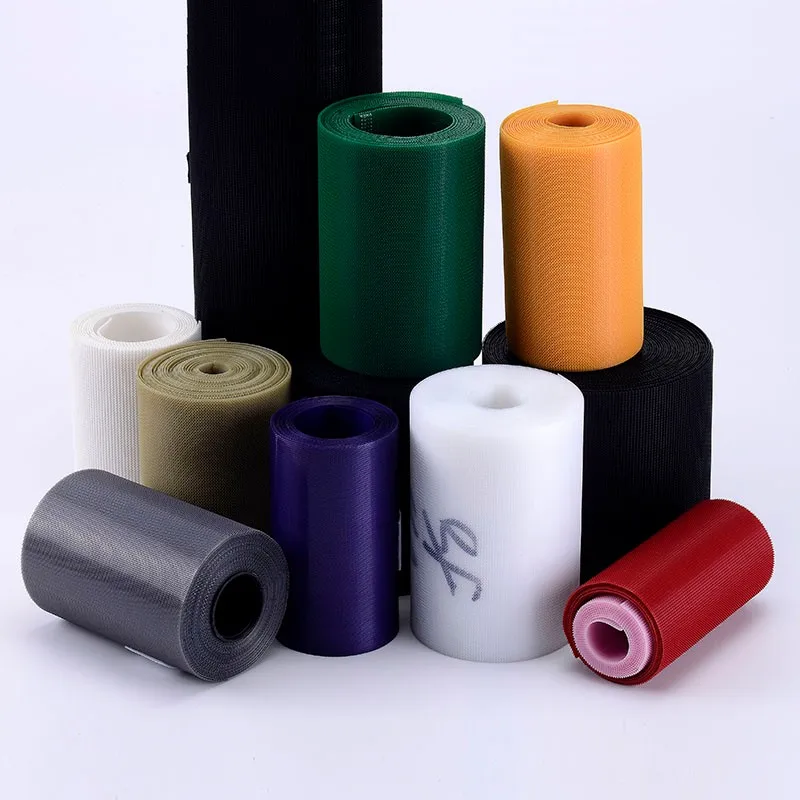 Eco-Friendly ultra thin injection molded soft hook and loop tape roll for baby cloth diaper