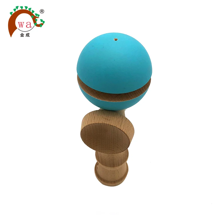 China wooden educational toy kendama sweets,kendama balls