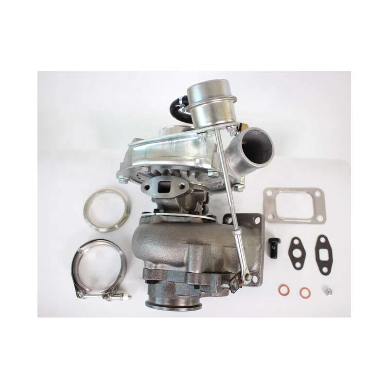 T04E T3/T4 .63 TURBO TURBOCHARGER COMPRESSOR 300+HP W/ INTERNAL WASTEGATE V-BAND