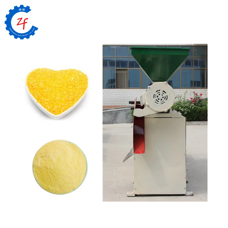 
Low price maize grits grinding machine corn flour milling mill making machines 