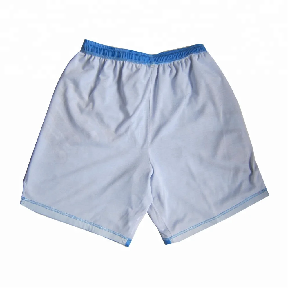 
navy blue drawstring wrestling boxing shorts quality MMA shorts 