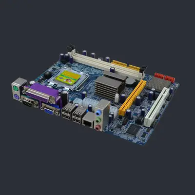 ESONIC ZILLION G41FCBL2 Motherboard 2xPCI 4XSata 2XDDR3 1000M lan