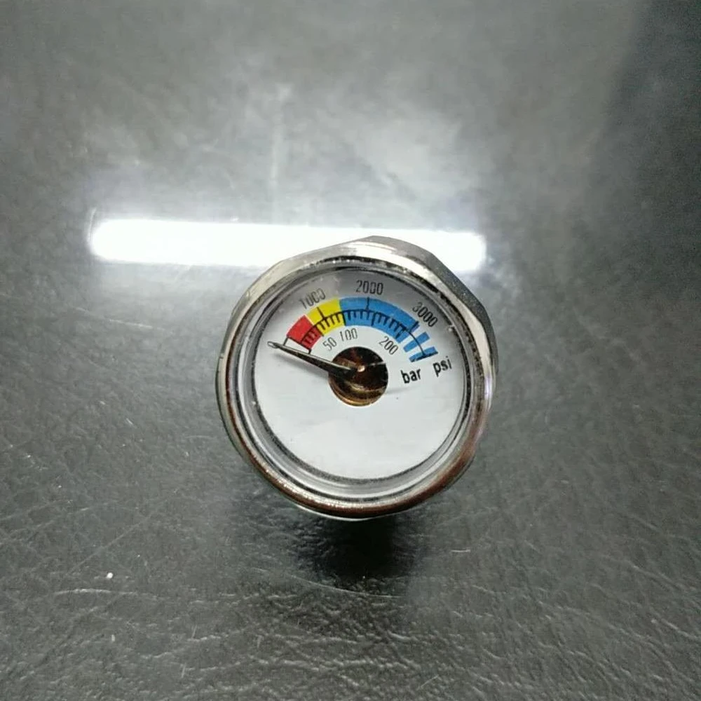 0-3000psi Manometer/Pressure gauge