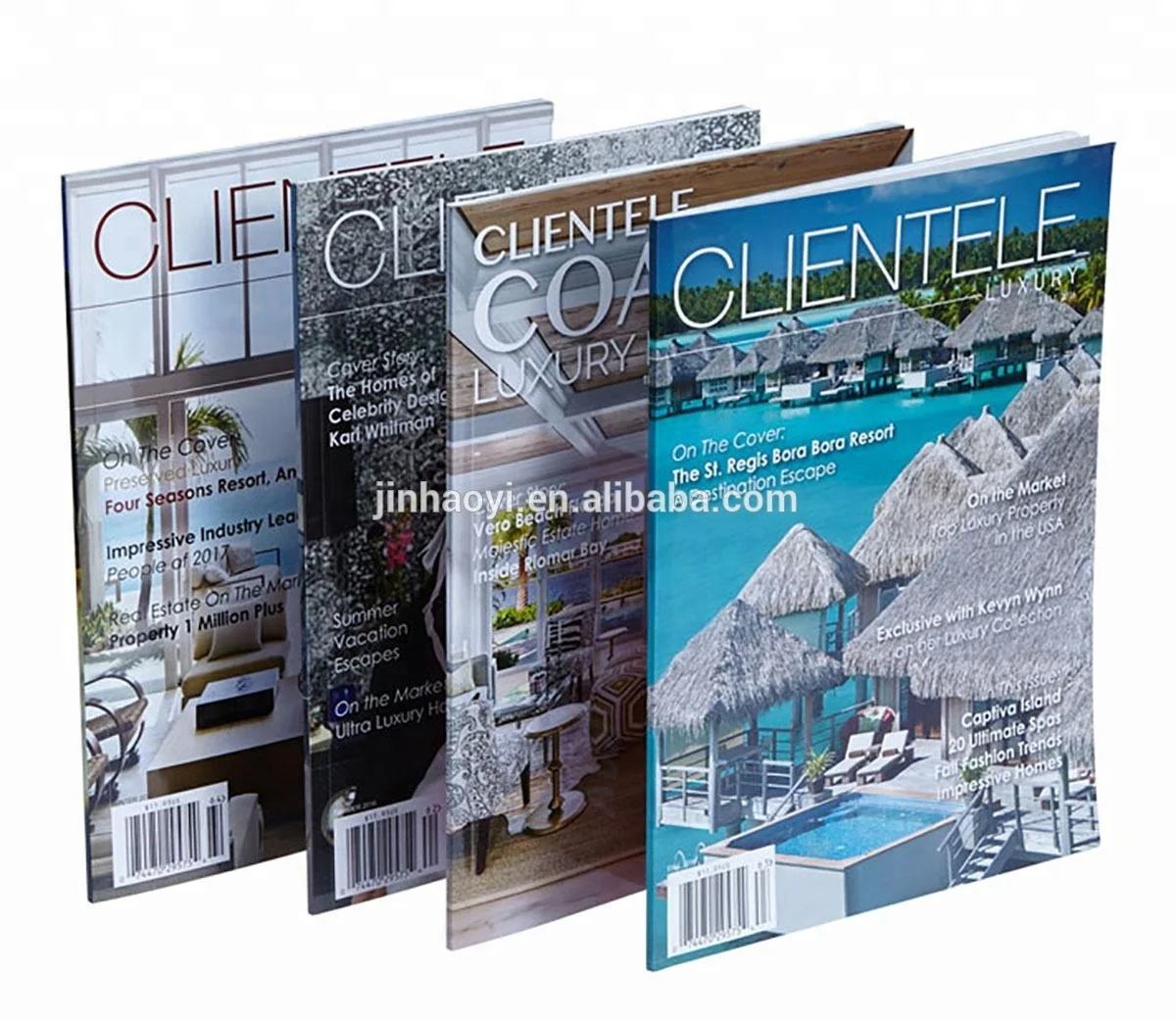 Customized sizes full color lamination furniture catalogue printing service