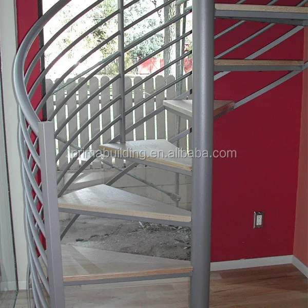 Fashion used outdoor metal stairs
