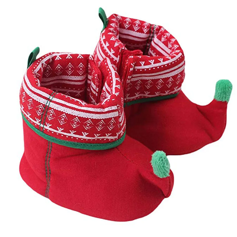 
Z168 Baby Santa Gift Christmas Slipper Shoes For New Mommy 