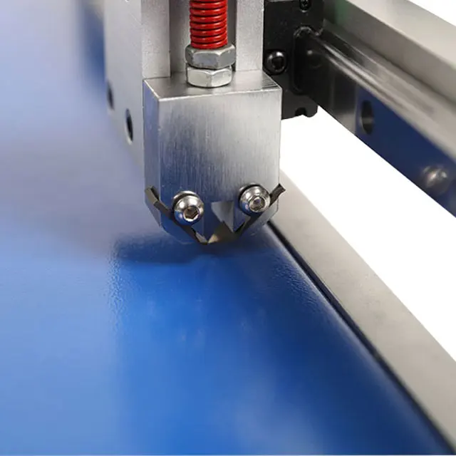 Low price grooving machine for box making