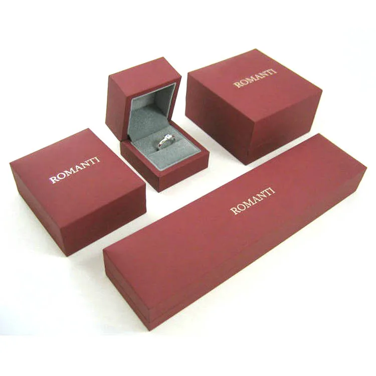 
Hot sale custom logo luxury packaging cardboard jewelry box 