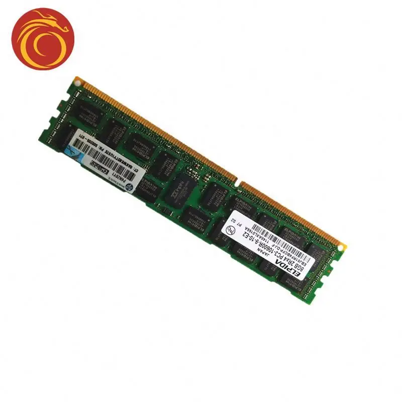 500662-b21 8GB DUAL RANK X4 PC3-10600 (DDR3-1333) REGISTERED CAS-9 MEMORY KIT For Hpe