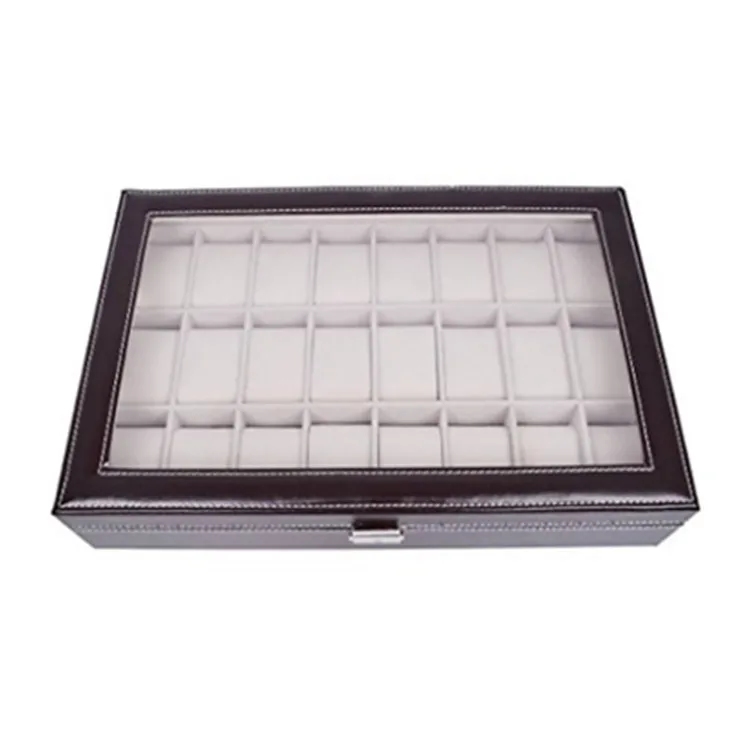 10 Custom Watch Organizer Box Luxury Travel Watch Case Luxury With Smart Look Customized Logo
