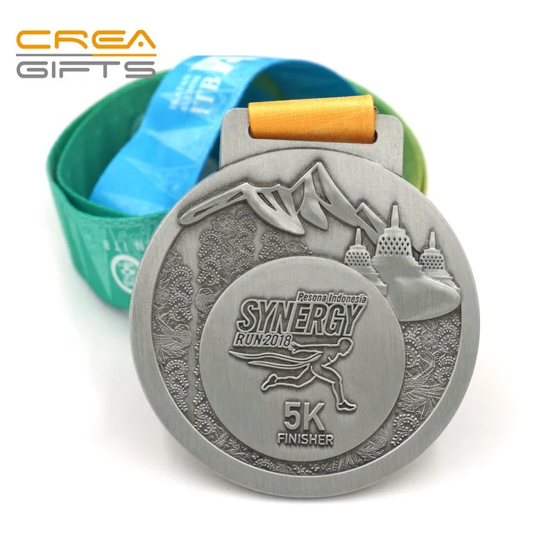 Factory 2024 New Hot Sale Custom Sports Metal Medal Gold Medal