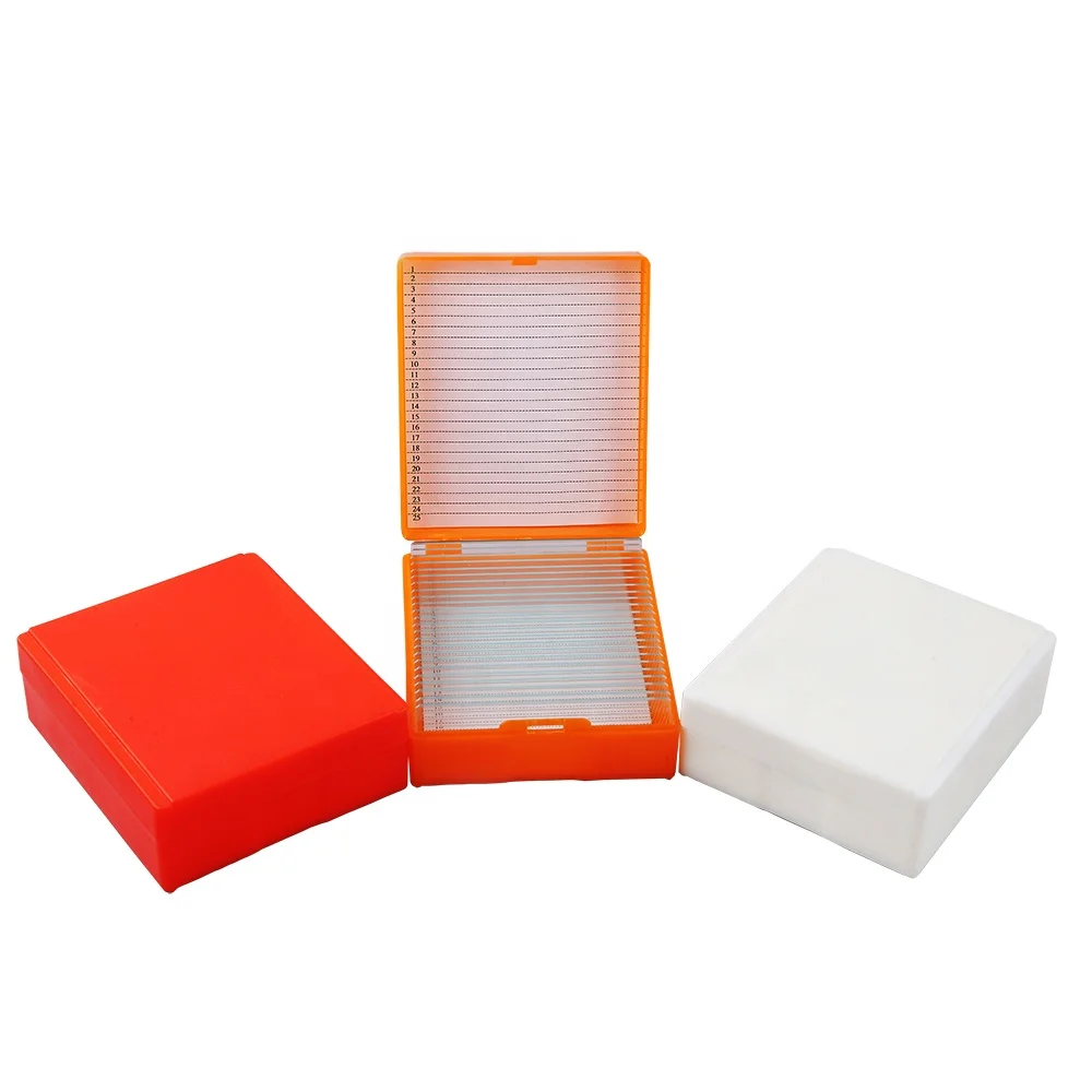 HDMED Microscope Slides Storage Box Used in Lab for Histology