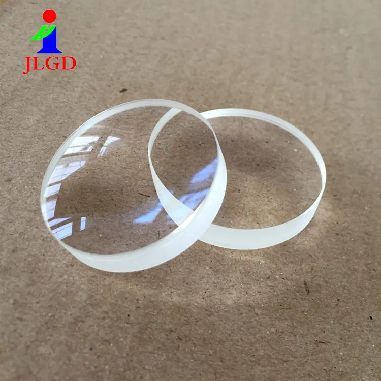 Прямая сделка 10 мм 12 мм полированный оптический стеклянный объектив на заказ