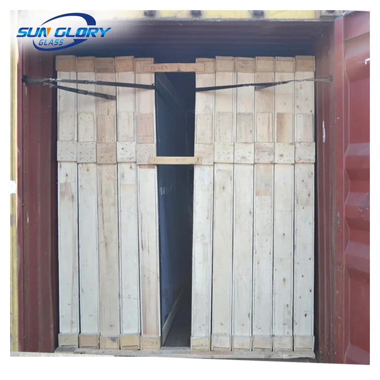 Glass Factory in China , clear / colored / frosted Window Glass and prices , Building glass