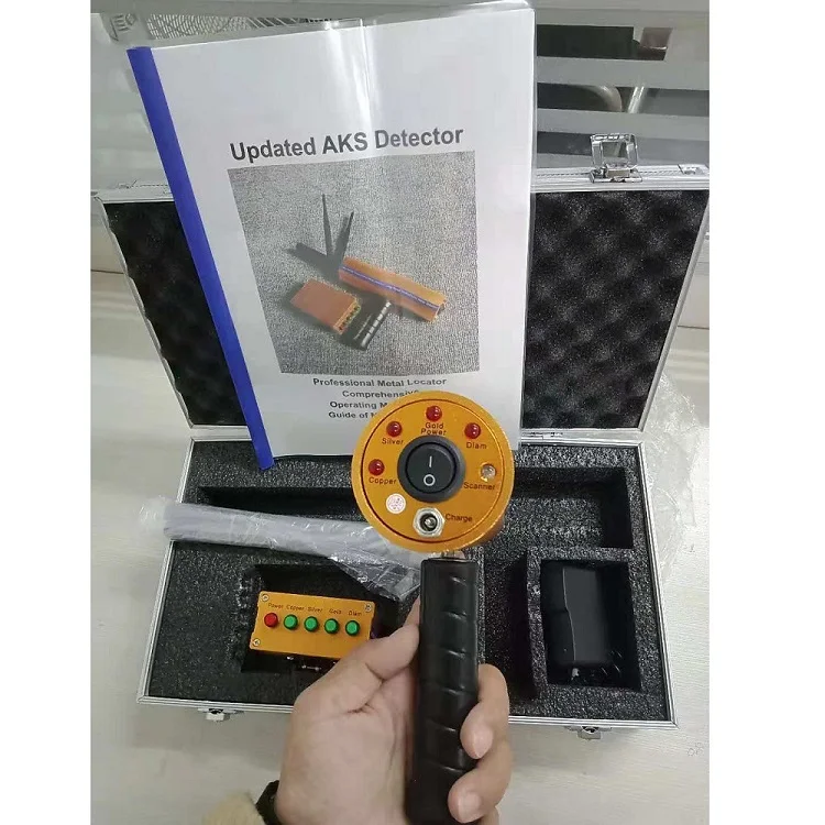 Chinese High Performance Hand Held Metal Gem Detector Diamond Scanner With Location Function