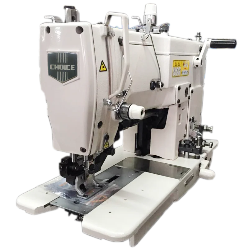 
GC781D Direct drive high quality flat bed straight button hole industrial sewing machine 
