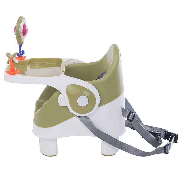 SELLER Baby Booster For Dinner Foldable Plastic Baby Eating Chair