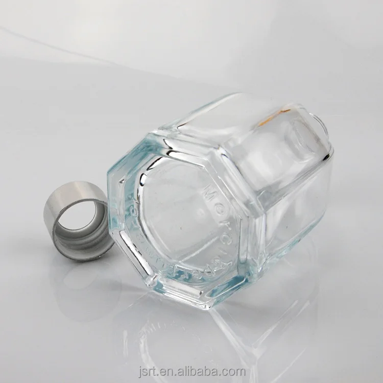 Empty luxury custom unique aroma oil fragrance home reed diffuser refill glass bottle gift container