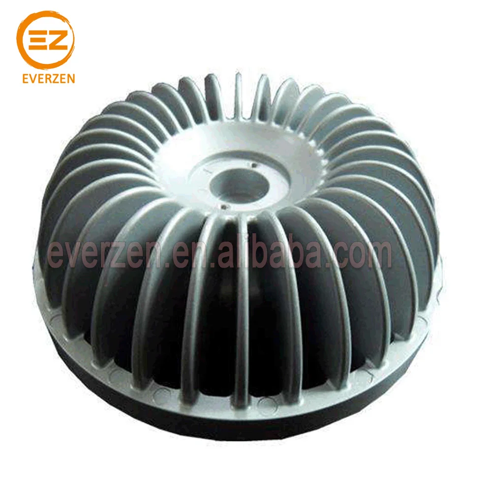 140 мм поршневой палец ребра радиатора, алюминиевые светодиодные лампы