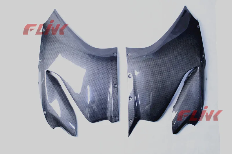 Carbon Fiber Motorcycle Side Panels side fairings for Ducati Panigale 899 1199 1299