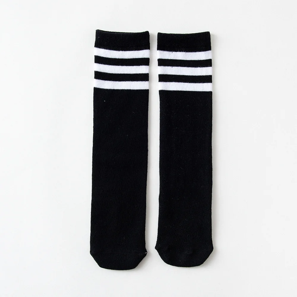 
Hotsale sexy girls with white stripe girl winter kids school socks 