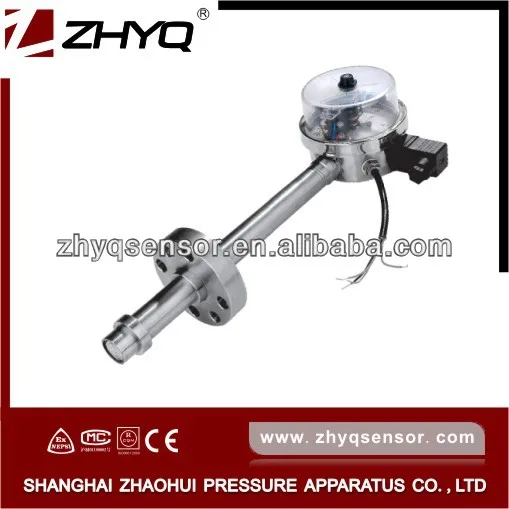 Электрического контакта расплава манометр