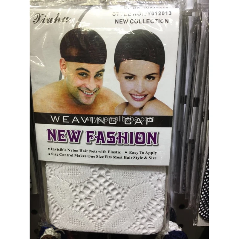 Fancy Dress Outfit Wigs Accessory Hair Net Colorful Stretch Weaving Hair Wig