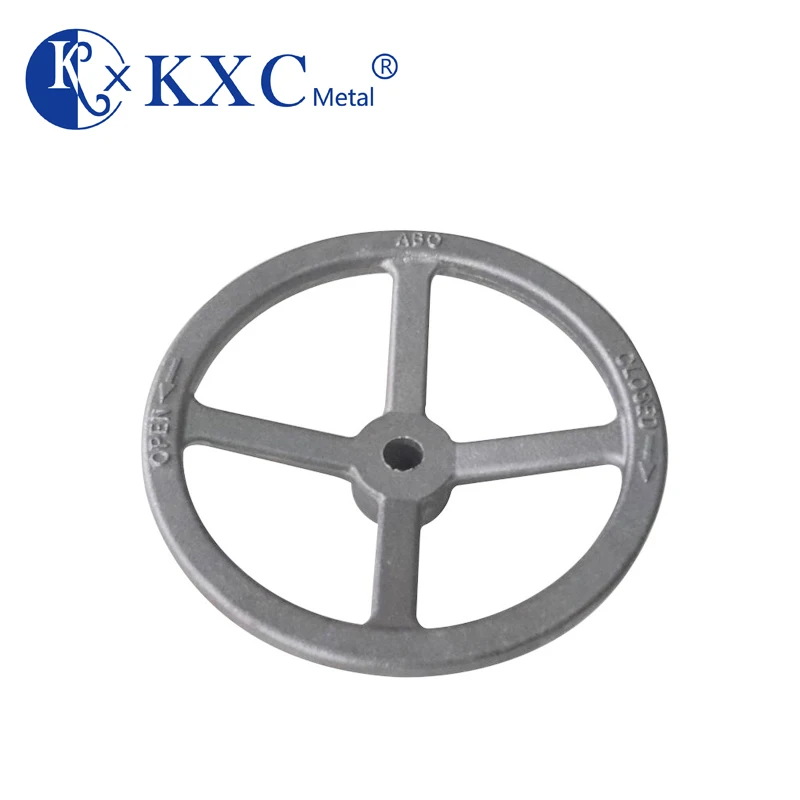 
Cast grey iron lathe handwheel threaded for milling machine 