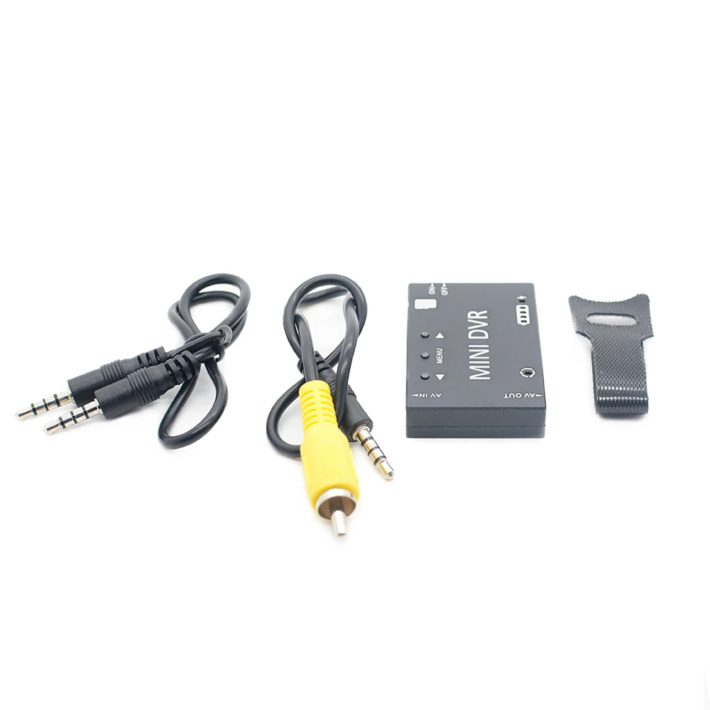 LS-R013 Mini HD DVR с внутренней батареей 1280x720 TF до 32bg для FPV гоночных