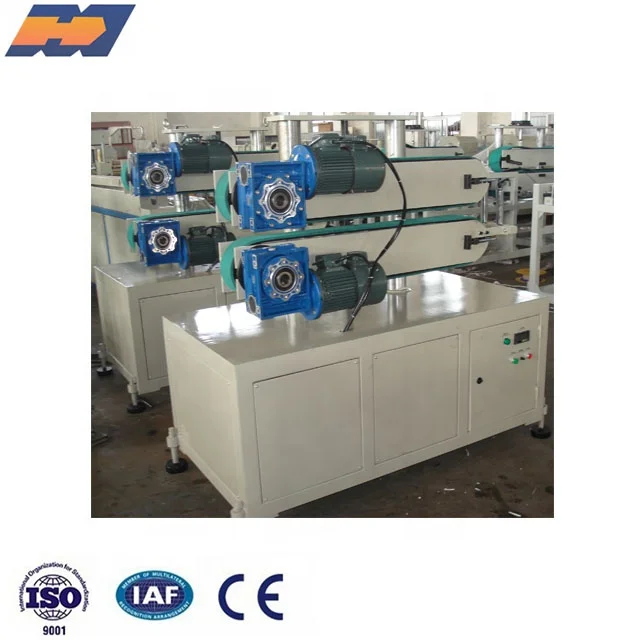 Экструзионная линия для пластиковых труб, Тяговая машина